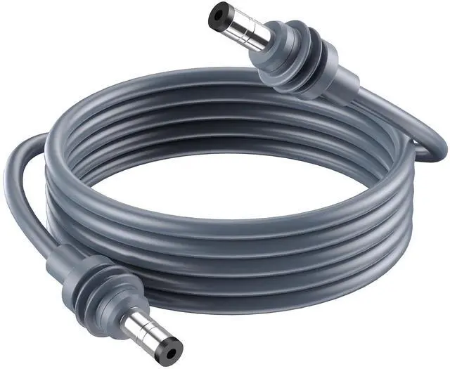 Alt view image 8 of 14 - Starlink Mini Power Cable, Starlink Replacement Power Cable 16.4 FT/5M for Starlink Mini DC Power, Waterproof Outdoor DC to DC Charging Cord Gray