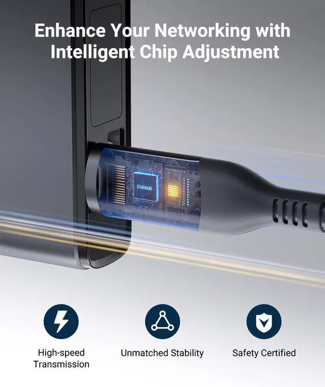 Alt view image 11 of 14 - Starlink Mini Cable 10FT, 100W Input Waterproof USB C to DC Power Cable with LED Light for Starlink Mini Accessories and 100W+ PD Source, Type C to DC Cord for Travel Camping RV
