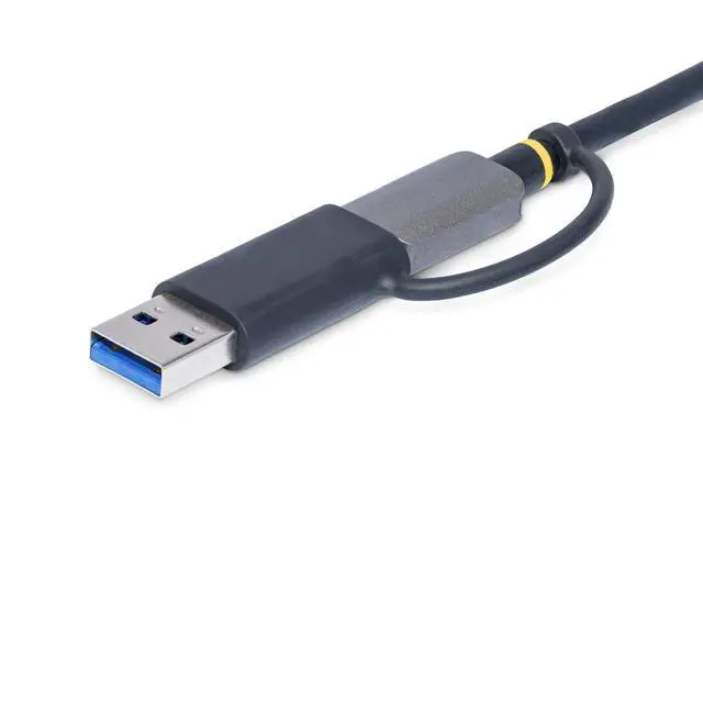 Alt view image 10 of 12 - USB 3.0 Multi-Media Memory Card Reader, SD/microSD/CompactFlash, USB-C External Card Reader with USB-A Adapter