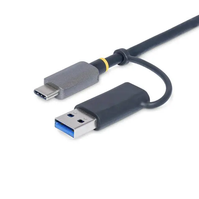 Alt view image 9 of 12 - USB 3.0 Multi-Media Memory Card Reader, SD/microSD/CompactFlash, USB-C External Card Reader with USB-A Adapter