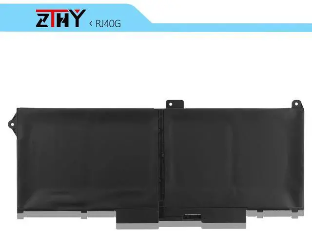 Alt view image 14 of 14 - RJ40G 4-Cell 63Wh Laptop Battery - Replacement for Dell Latitude 14 5420 Latitude 15 5520 Precision 15 3560 Series P137G P104F P104F001 P104F002 075X16 1K2CF WY9DX 0WK3F1 0M3KCN 005R42 M033W 15.2V