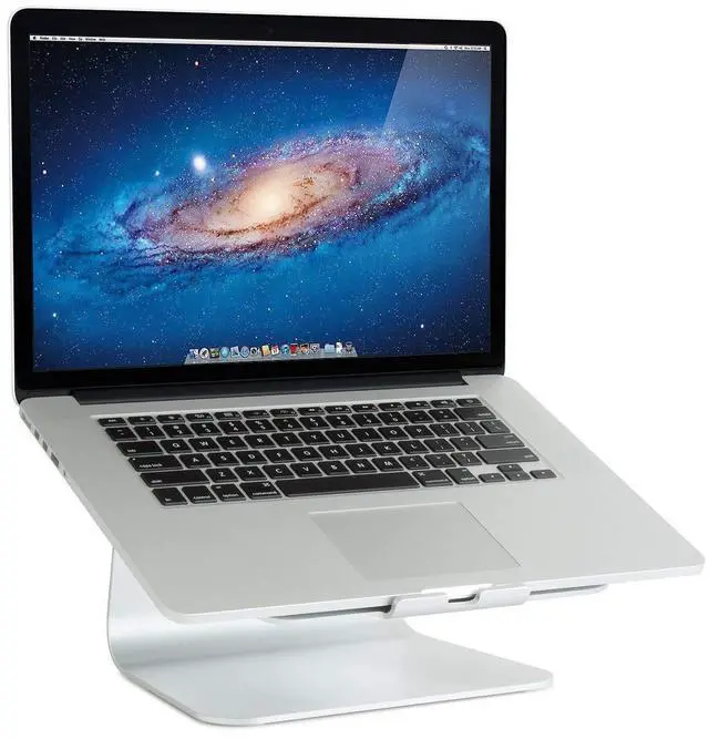 Alt view image 7 of 10 - 10032 mStand Laptop Stand, Silver (Patented)