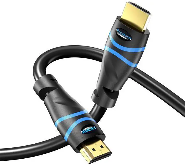 Alt view image 8 of 14 - 8K HDMI Cable 6 FT - 5 Pack (8K 60Hz, 4K 120Hz, 48Gbps HDMI Cord, HDR10+, High Speed HDMI Cable 8K with Ethernet, eARC, 3D, HDCP 2.3) - Compatible with PS5, Xbox, Roku, Apple TV, Switch, PC