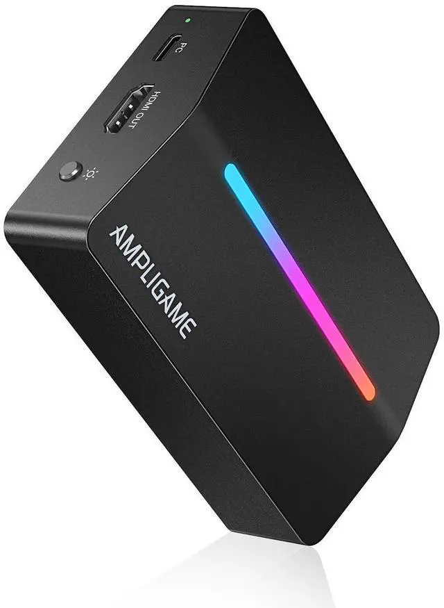 Alt view image 8 of 14 - Video Capture Card, HD 1080 60fps for Audio Video, Gaming, Live Streaming, 4K HDMI to USB Capture Card Compatible with PS4/Windows/Mac OS/Switch/Xbox-V3