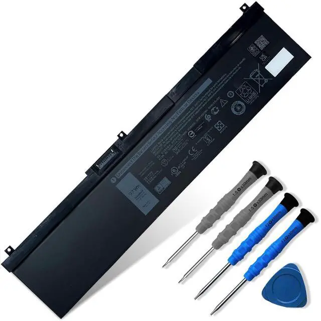 Alt view image 7 of 12 - 97Wh NYFJH Laptop Battery Replace for Dell Precision 7530 7730 7540 7740 Mobile Workstation P74F P74F001 P74F002 P34E P34E001 P34E002 Series Notebook 0WNRC 00WNRC GW0K9 0GW0K9 11.4V 8070mAh
