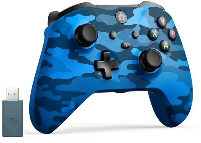 Alt view image 8 of 14 - Wireless Controller for X-BOX/PC, Hall Effect Controller Support Turbo, 2.4G Plug and Play Gaming Gamepad with 3.5mm Headphone Jack/Dual Vibration, Compatible with X-BOX One, X-BOX Series S/X, PC, IOS