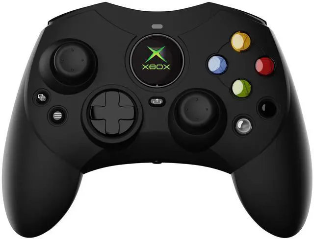 Alt view image 7 of 12 - DuchesS Wired Controller for Xbox Series X|S, Xbox One, Windows 10|11, PC, with Hall Effect Joysitcks, Audio Jack, Impulse Triggers, Black - Officially licensed