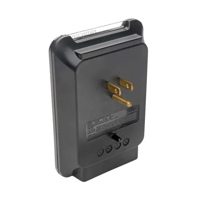 Alt view image 9 of 12 - Series SK30USB 3 Outlet Extender Surge Protector Power Strip with 2 USB Charging Ports, 540 Joules, Portable Travel Multi Plug Wall Outlet