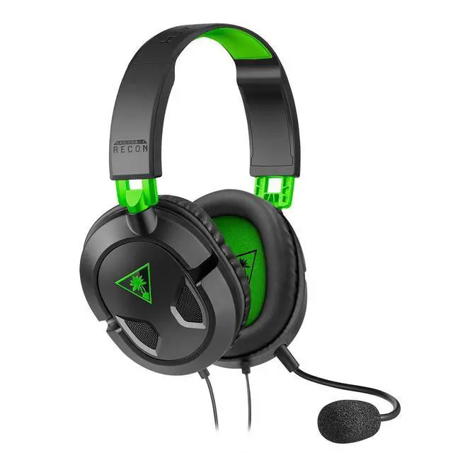 Alt view image 12 of 14 - 50 Xbox Gaming Headset Officially Licensed for Xbox Series X|S, Xbox One, and Windows PCs with 3.5mm Also works with PS5, PS4, and Mobile Devices, Removable Mic, 40mm Speakers