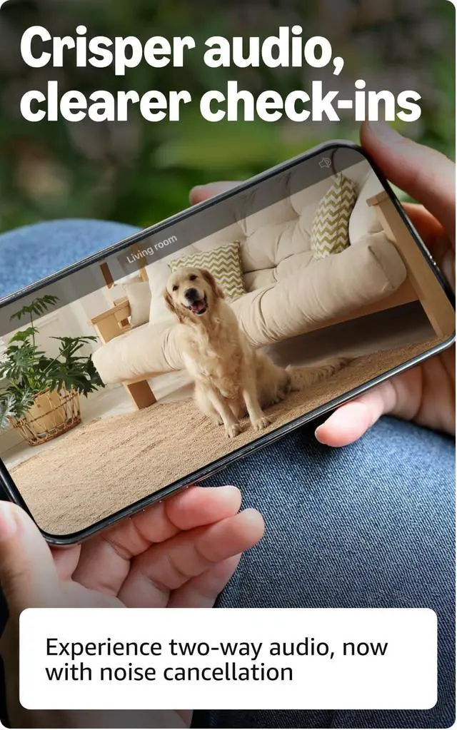 Alt view image 10 of 12 - Mini 2K+ (newest model) Plug-in Home & Pet Indoor Security Camera with 2K video resolution, night vision, enhanced audio, motion detection 1 camera (White)