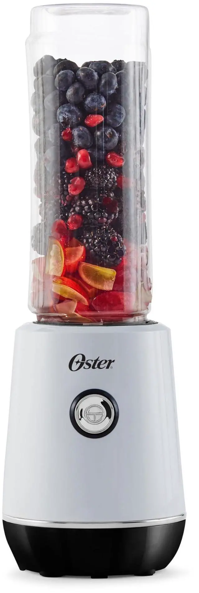 Alt view image 7 of 12 - Plus Personal Blender 20-Oz BPA-Free Portable 500-Watt with a One-Touch Function Stainless Steel Blade and 3-Year Satisfaction Guarantee