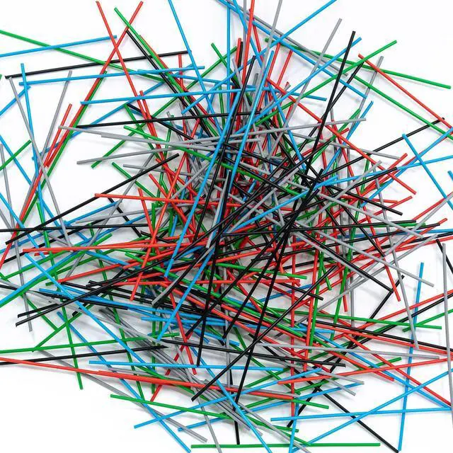 Alt view image 3 of 4 - Start 3D Printing Filament Refill Bag for 6+ years old (x250 Strands, Over 1250 ft. of Extruded Plastic) - Primary Pow