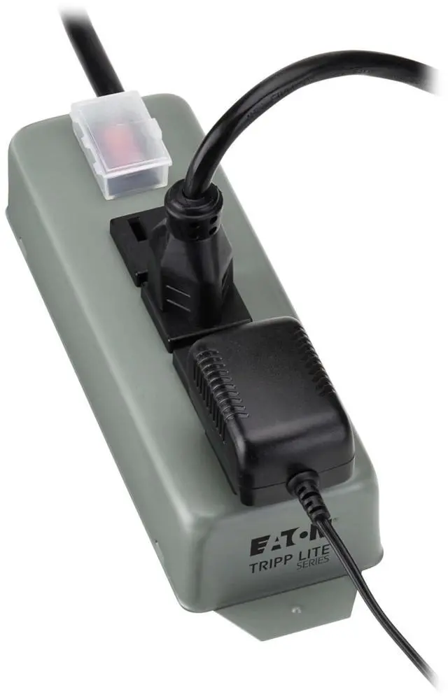 Alt view image 11 of 14 - series 4-Outlet Heavy Duty Power Strip, Metal, Mountable (Wall Mount & Under Desk), 6ft Extension Cord, On/Off Switch Cover, Industrial Garage Shop Work Bench Applications (UL603CB-6)