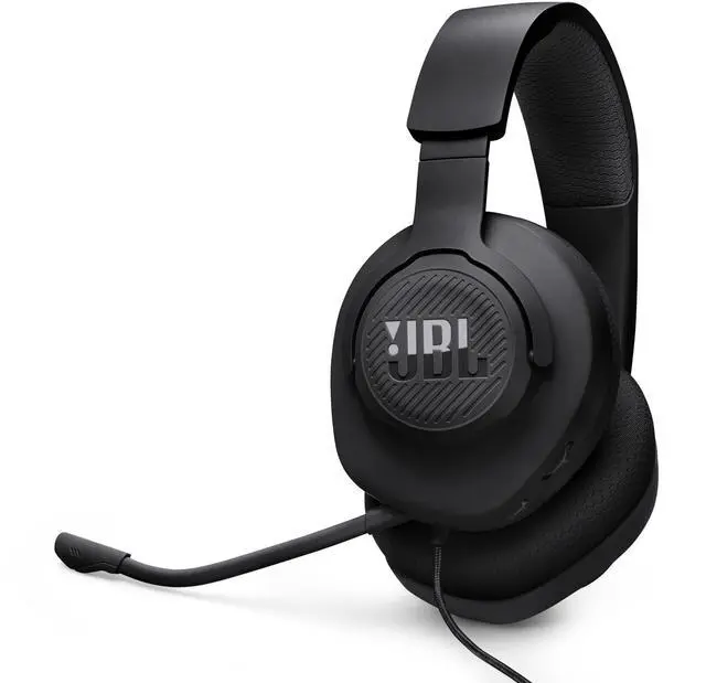 Alt view image 11 of 14 - 100M2 - Wired Over-Ear Gaming Headset with omnidirectional, Detachable mic with Mute Option and Fabric-Covered Memory Foam Ear Cushions, Compatible with All Platforms (Black)