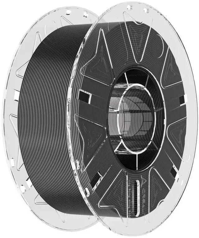 Alt view image 8 of 14 - Hyper PLA Filament 1.75mm, RFID 3D Printer Filament PLA for High Speed 30-600mm/s, 1kg(2.2lbs)/Spool Filament Support CFS, Fits for K2 Plus Combo and Most 3D Printers (Black)