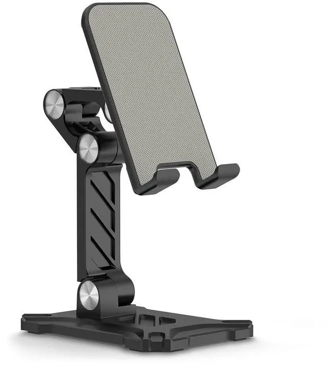 Main image of Foldable Phone Stand Desk for Samsung Galaxy S26 S25 Ultra Plus S23 S24 A14 A54 5G A15 A13 A53 S22 S21 FE S20 A03s A23,iPad iPhone 16 15 Cell Phone Holder Height Adjustable Tablet Cradle Desktop Dock