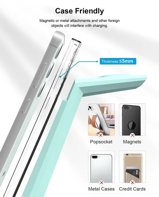 Alt view image 13 of 14 - Wireless Charger for Samsung Charging Station - 3 in 1 Android Phone Trio Multiple Devices Charger for Samsung Galaxy S26 S25 S24 S23 S22 Serial/Z Flip 7/Fold 7/Buds, Galaxy Watch 6/5 Pro/4