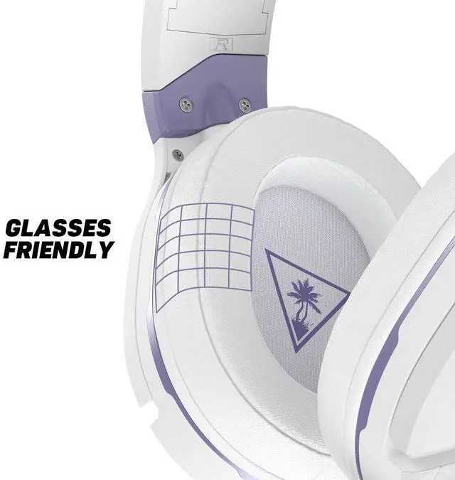 Alt view image 10 of 14 - Gaming Headset - Xbox Series X, Xbox Series S, Xbox One, PS5, PS4, PlayStation, PC, Mobile with 3.5mm - Flip-Up Mic, 40mm Speakers, PC Splitter, White