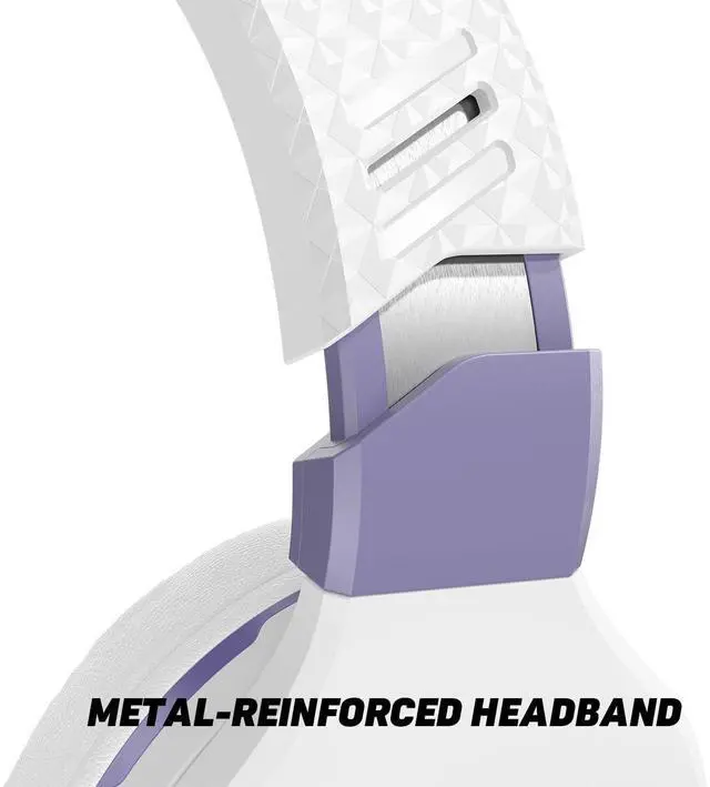 Alt view image 12 of 14 - Gaming Headset - Xbox Series X, Xbox Series S, Xbox One, PS5, PS4, PlayStation, PC, Mobile with 3.5mm - Flip-Up Mic, 40mm Speakers, PC Splitter, White
