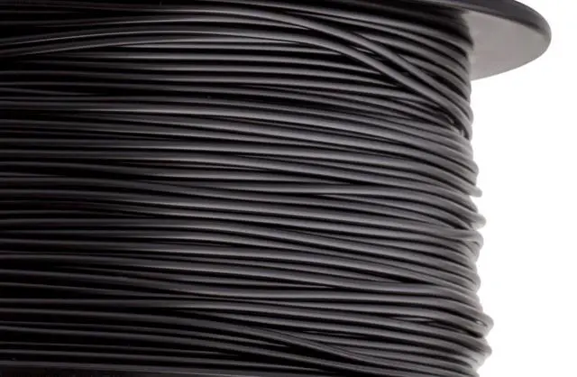 Alt view image 9 of 14 - ABS 3D Printer Filament, Dimensional Accuracy +/- 0.03 mm, 1 kg Spool, 1.75 mm, Black