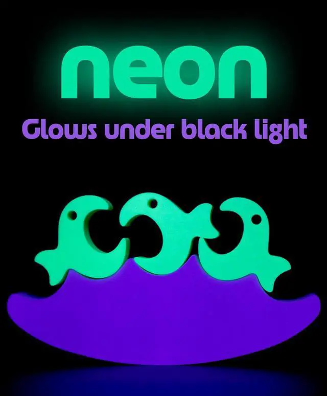 Alt view image 13 of 14 - Neon PLA Filament, Neon Magenta 1.75mm 3D Printing Filament, 3D Printer PLA Filament, Fit Most FDM 3D Printers, 1kg Spool (2.2lbs)