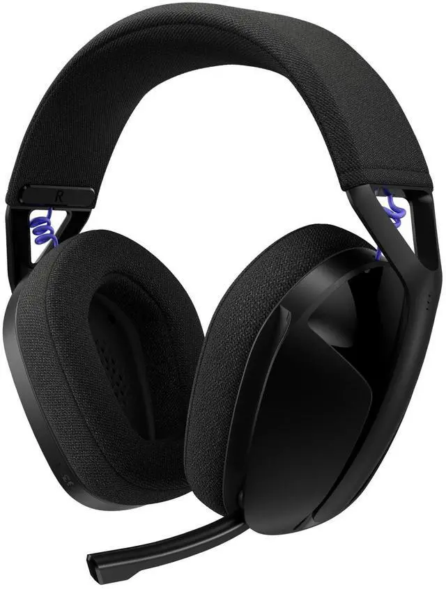 Alt view image 8 of 14 - G321 Lightspeed Wireless Bluetooth Gaming Headset, Dynamic Comfort and fit, 16 kHz Boom mic, 20+ hrs Battery, PC, PS4, PS5, Nintendo Switch, Mobile - Black