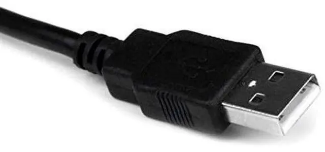 Alt view image 10 of 10 - 1 ft. USB to RS232 Serial DB9 Adapter Cable with COM Port Retention - Up to 920 kpbs USB A to DB9 Serial Adapter , TAA (ICUSB232PRO)