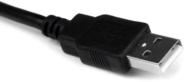 Alt view image 8 of 10 - 1 ft. USB to RS232 Serial DB9 Adapter Cable with COM Port Retention - Up to 920 kpbs USB A to DB9 Serial Adapter , TAA (ICUSB232PRO)