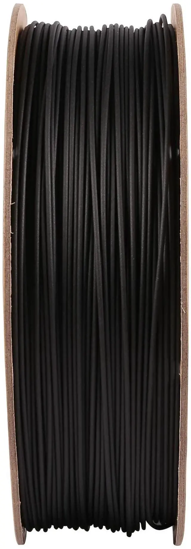 Alt view image 12 of 14 - Carbon Fiber PLA Filament 1.75mm, Carbon Fiber Reinforced 3D Printer PLA Filament 1kg - PolyLite 1.75mm Carbon Fiber 3D Printing PLA Filament Strong & Easy to Print & Matte PLA-CF