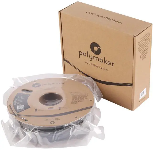 Alt view image 13 of 14 - Carbon Fiber PLA Filament 1.75mm, Carbon Fiber Reinforced 3D Printer PLA Filament 1kg - PolyLite 1.75mm Carbon Fiber 3D Printing PLA Filament Strong & Easy to Print & Matte PLA-CF