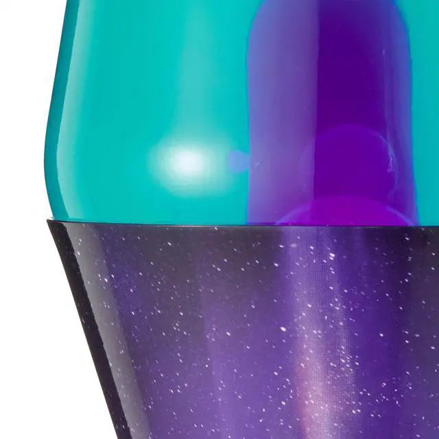 Alt view image 5 of 7 - The Original Lava® Lamp - 14.5" Aurora Borealis Classic Liquid Motion Lamp - Purple Wax and Blue Liquid - Item #2047 (Amazon Exclusive)