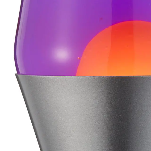 Alt view image 5 of 7 - Lava® Lamp - 14.5" Purple Sunset - The Original Motion Light - Yellow Wax and Purple Liquid - Item #2635 (Amazon Exclusive)