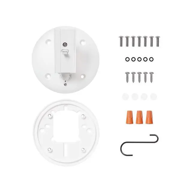 Alt view image 4 of 6 - Hardwired Kit for Cams (Outdoor Cam Plus, Stick Up Cam Pro, Spotlight Cam Pro/Plus), White