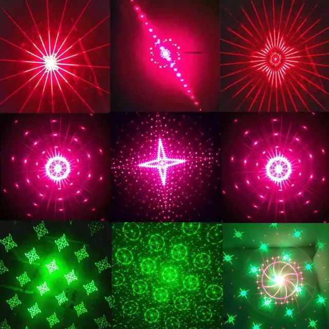 Alt view image 3 of 7 - Party Lighting, Dj Disco Lights, stroboscopic Sound Control Laser Lights, projectors and Remote Control, Bars, KTVS, Karaoke, Family Gatherings, Holiday Revelry, on-site Display of Small Gifts