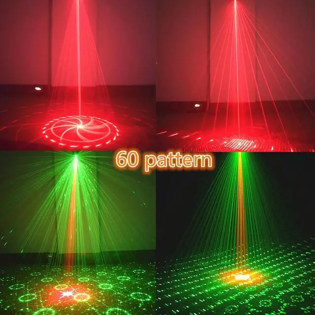 Alt view image 2 of 7 - Party Lighting, Dj Disco Lights, stroboscopic Sound Control Laser Lights, projectors and Remote Control, Bars, KTVS, Karaoke, Family Gatherings, Holiday Revelry, on-site Display of Small Gifts
