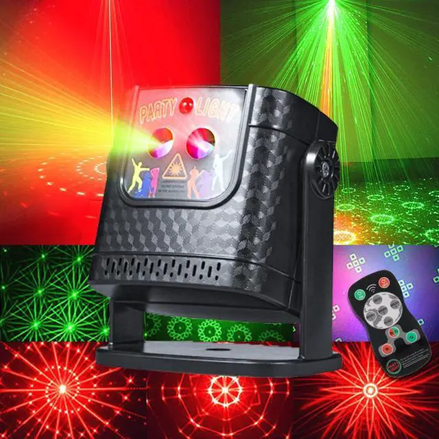 Main image of Party Lighting, Dj Disco Lights, stroboscopic Sound Control Laser Lights, projectors and Remote Control, Bars, KTVS, Karaoke, Family Gatherings, Holiday Revelry, on-site Display of Small Gifts