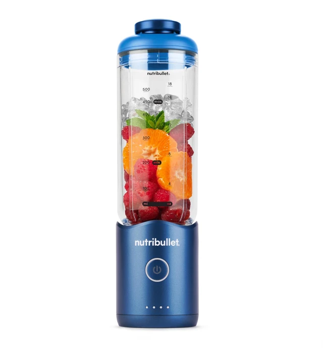 Main image of Flex portable blender NBPB50200BB, Sapphire Blue