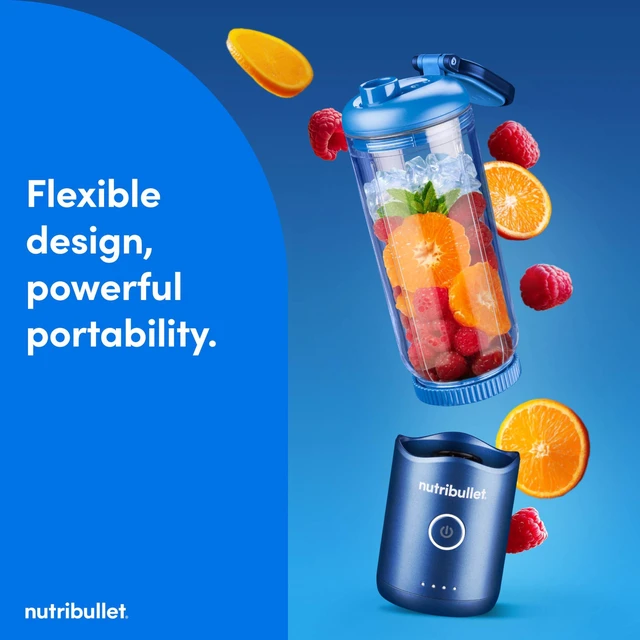 Alt view image 2 of 7 - Flex portable blender NBPB50200BB, Sapphire Blue