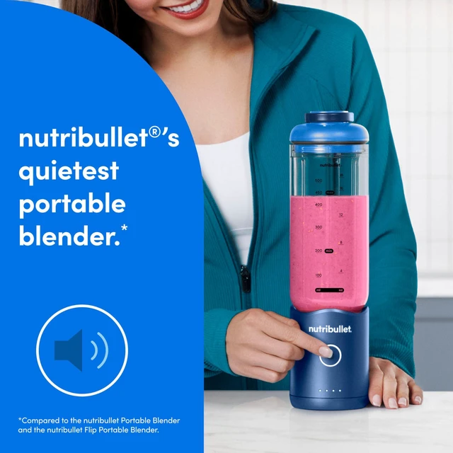 Alt view image 7 of 7 - Flex portable blender NBPB50200BB, Sapphire Blue