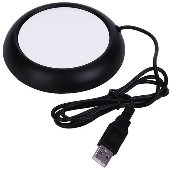 Main image of USB Coffee Mug Warmer for Desk Smart Beverage Heater Pad USB Powered Cup Coaster for Home Office & Office Use, 5V Electric Mug Warmer Up to 80°C