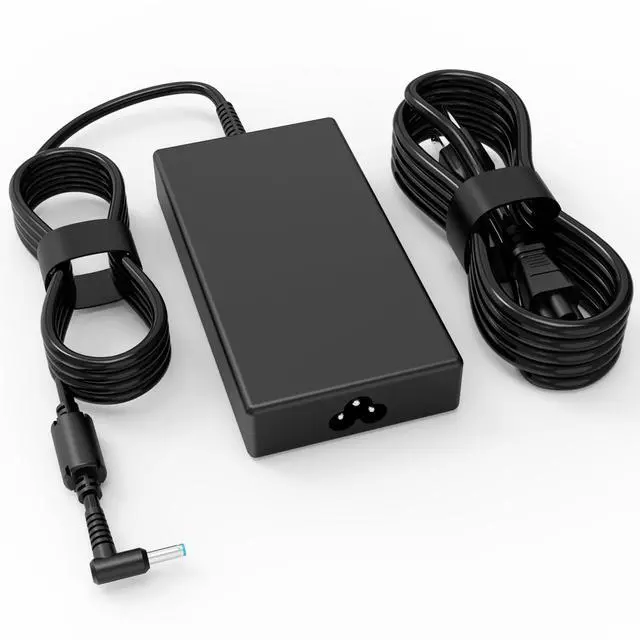 Main image of 120W 19.5V 6.15A AC Charger for HP USB-C Dock G5 5TW10UT 5TW10AA USB-C/A Universal Dock G2 5TW13AA Envy 15 17 Series Omen 15-5000 5100 5200 710415-001 L41856-001 Power Supply Adapter Cord