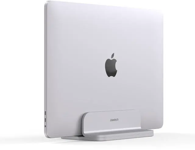 Alt view image 6 of 7 - Aluminum Laptop Stand, Sturdy and Adjustable, Compatible with Apple MacBook Pro/Air, Mac Mini, iPad Pro, Silver