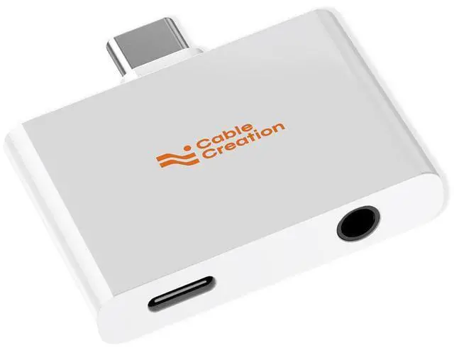 Main image of 2 in 1 USB C to Audio and Fast Charger Adapter PD 100W Super | Type C to 3.5mm Headphone Jack Aux + Charger Splitter Adapter for iPhone 16 15 Pro Max Plus, Galaxy, iPad and More
