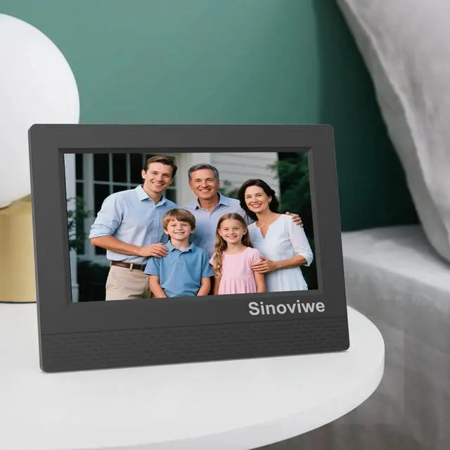 Alt view image 5 of 7 - Digital Alarm Clock 7" HD Large Screen Digital Calendar with Auto-Dimming, Clear Day/Date Display for Alzheimer's Dementia Seniors & Low Vision with Remote Control and Custom Reminder Function(Black)