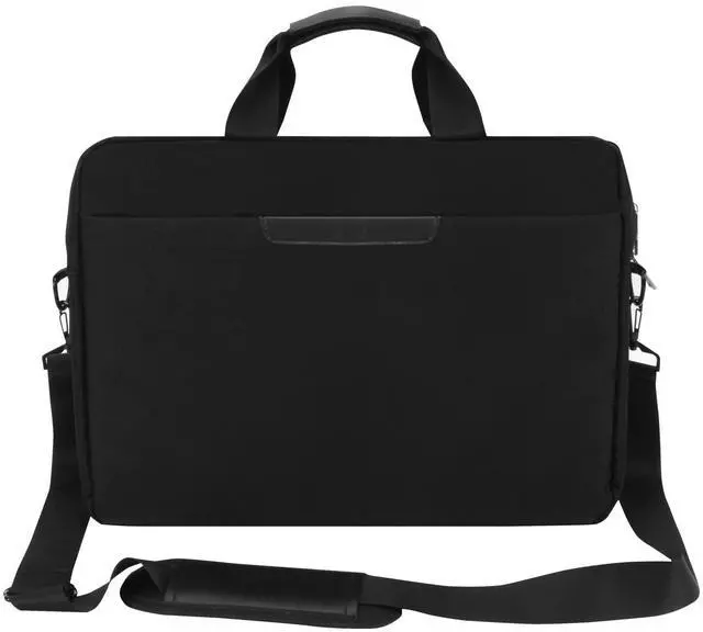 Main image of Premium Black,17.3-18.4Inch Laptop Briefcase with Cross-Body Shoulder, DVD Player bag,Painting board bagLaptop case Fits Dell, HP, ASUS,MacBook Pro, 3-layer Design,Durable,LIGHTWEIGHT