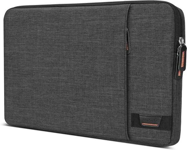 Main image of Portable Monitor Case 18.5 Inch,Protective Padded Sleeve Compatible with CUIUIC UPERFECT COOLHOOD 18.5" Portable Monitor,Travel Bag with 2 Accessory Pocket,Size-17.5"x10.8",Black