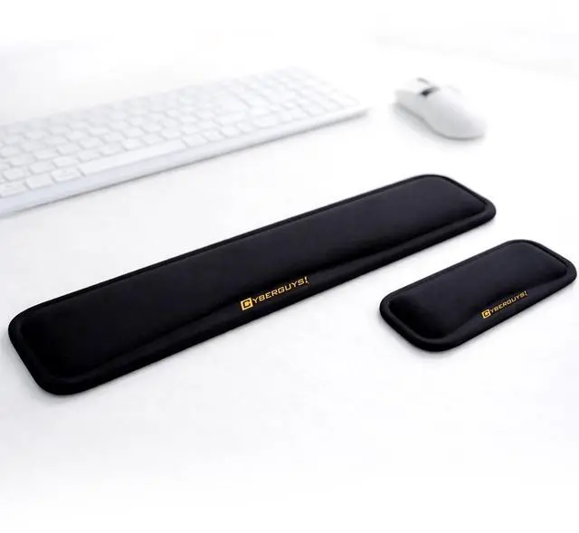 Main image of ! Ergonomic Keyboard Wrist Rest and Mouse Pad Set