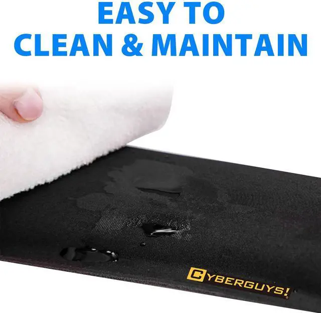 Alt view image 7 of 7 - ! Ergonomic Keyboard Wrist Rest and Mouse Pad Set