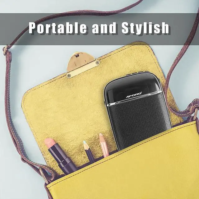 Alt view image 7 of 7 - Portable Bluetooth Voice Amplifier, Voice Amplifier for Teachers Lightweight Personal Microphone with Speaker Wired Headset, Apply to Classroom, Elderly, Coaches, Training, Presentation, Tour Guide