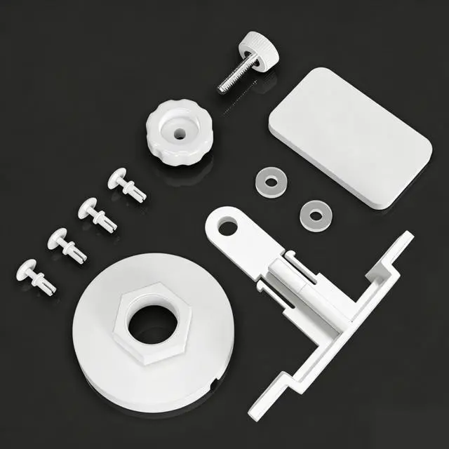 Alt view image 2 of 7 - Mounting Bracket myQ Chamberlain Garage Smart Hub,Smart Garage Control - Wireless Garage Hub,(Only for MYQ-G0401-ES, Not Included Garage Hub), White